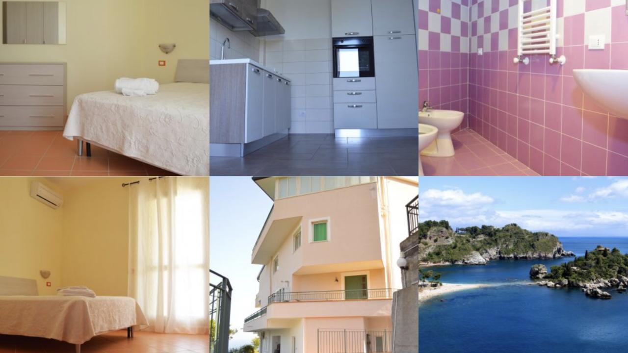 La Nave Sul Mare Di Taormina Bed & Breakfast Letojanni Dış mekan fotoğraf