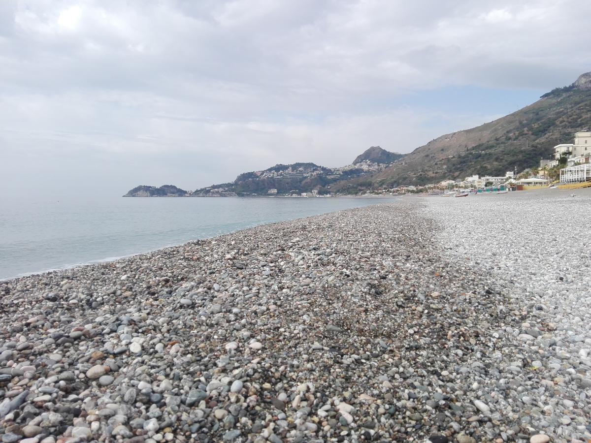 La Nave Sul Mare Di Taormina Bed & Breakfast Letojanni Dış mekan fotoğraf