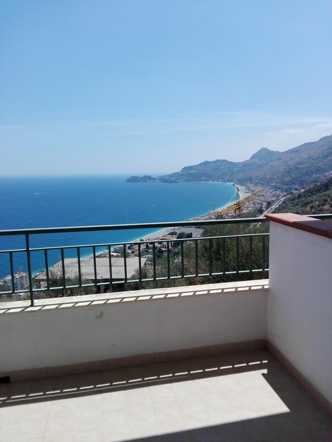 La Nave Sul Mare Di Taormina Bed & Breakfast Letojanni Dış mekan fotoğraf